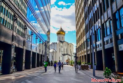Белая площадь - MoscoWalk.ru - Прогулки по Москве | Прогулки