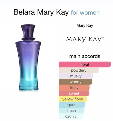 Парфюмированная вода belara от mary kay: цена 36 грн - купить Женская  парфюмерия на ИЗИ | Луцк