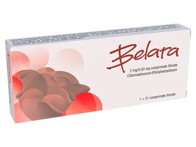Купить Белара таблетки 2 мг/30 мкг № 21 в Астане цена в аптеках (245) |  I-teka