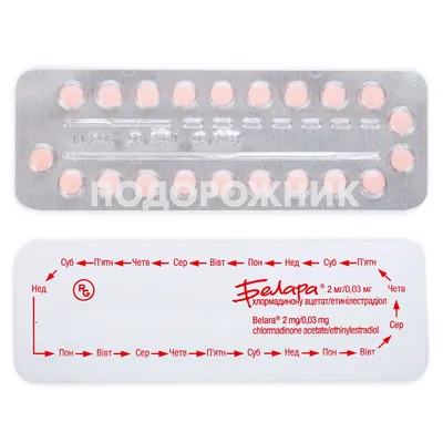 Белара таблетки покрытые пленочной оболочкой №63 - в наличии: 120+ аптек  Киев Львов