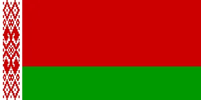 Флаг Белоруссии / Флаг Республики Беларусь / 90x135 см. - купить Флаг по  выгодной цене в интернет-магазине OZON (381825165)