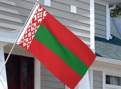 Флаг Республики Беларусь, Швейные изделия, \"ЛЮБНА\"