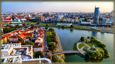 Крупнейшие города Беларуси • в отПУСК