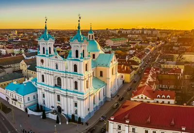 Старейший действующий костел города Гродно | Планета Беларусь