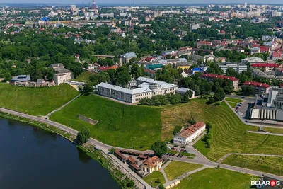Город Гродно с высоты птичьего полёта | Официальный сайт Республики Беларусь