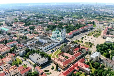 Монастырь иезуитов в Гродно | Планета Беларусь
