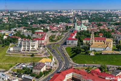 Гродно признан самым чистым, ухоженным и благоустроенным областным центром  Беларуси.