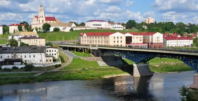 Костел и монастырь бригиток в Гродно | Планета Беларусь