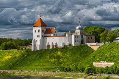 Город гродно. Республика Беларусь Стоковое Фото - изображение насчитывающей  тип, набережная: 214981264