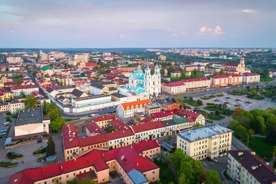 Самый красивый город Беларуси - Гродно