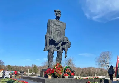 Хатынь мемориальный комплекс в Беларуси – BelGid