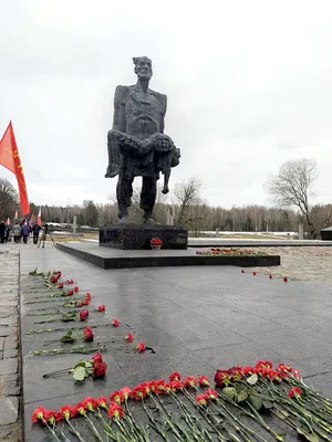 ФОТОФАКТ: Белорусские послы возложили цветы к Вечному огню в \"Хатыни\"