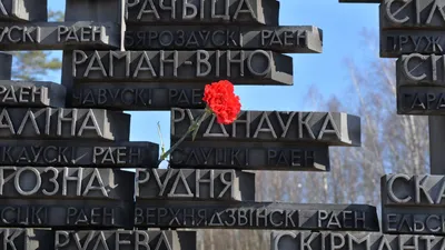 Мемориал в память о Хатынской трагедии реконструировали в Беларуси |  informburo.kz