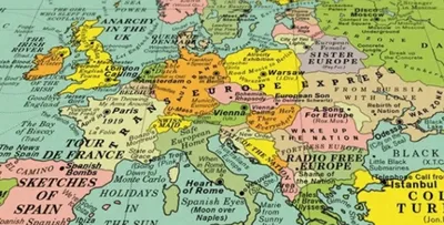 Британцы создали карту мира, на которой Беларусь назвали \"сестрой Европы\" |  Новости Беларуси | euroradio.fm
