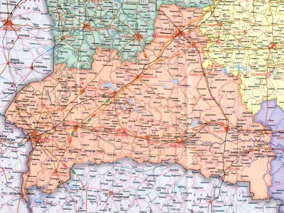 Белкартография подготовила и выпустила скретч-карту Европы