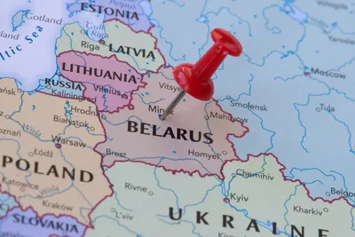 Беларусь Карта — стоковая векторная графика и другие изображения на тему  Без людей - Без людей, Белоруссия, Брест - Беларуссия - iStock