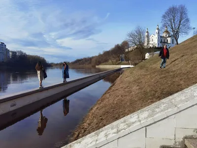 Картины Беларуси: Минск, Полоцк и Витебск (с посещением Крипты – фамильной  усыпальницы Радзивиллов, экскурсией в музей Марка Шагала, экскурсией в  усадьбу Ильи Репина в Здравнево, 4 дня + авиа или ж/д) -