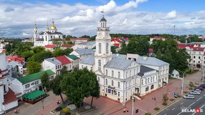 В Витебске планируют установить флагшток с Государственным флагом  Республики Беларусь. Где лучшее место для установки? - Опрос