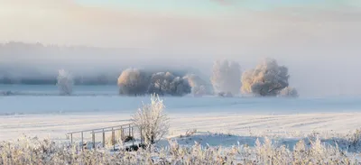В Беларусь пришла зима