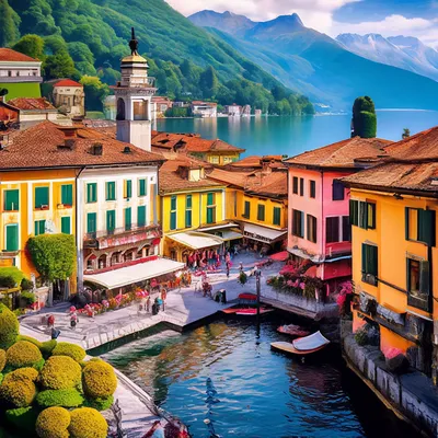 Bellagio - The Prettiest Places in Italy - The Most Beautiful Villages of  Como Lake - YouTube