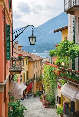 Обои на рабочий стол Bellagio, Lombardy, Italy, Lake Como, Белладжо -  Города - Картинки, фотографии