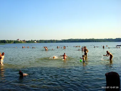 Белое (озеро, Полоцкий район) — Википедия