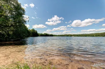 Озеро Белое в деревне Бушики | Про Беларусь