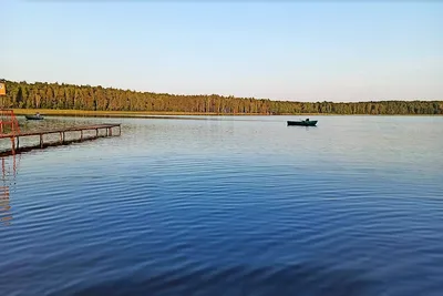 база отдыха Белое озеро БЖД - Фото Водоём Водоём - Отдых в Беларуси