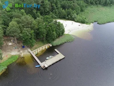 база отдыха Белое озеро БЖД - Фото Водоём Водоём - Отдых в Беларуси