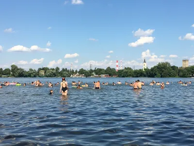 Белое озеро в Москве – спасение от жары. | WTM | Дзен