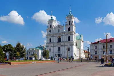 Поездка из Пскова в Белоруссию