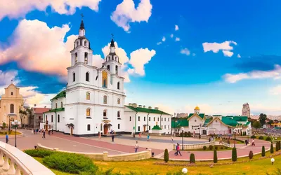 Мирский замок. Белоруссия | Пикабу