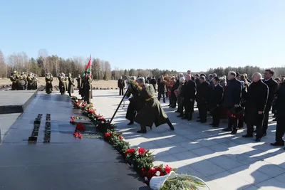 Беларусь. Память о Великой Отечественной войне. Хатынь