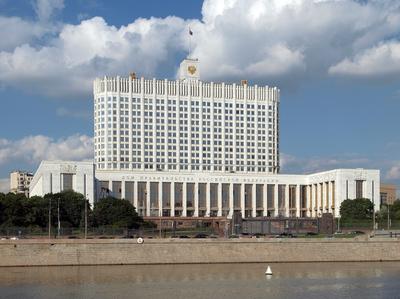 Дом правительства Российской Федерации — Википедия