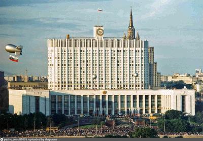 События сентября — октября 1993 года в Москве — Википедия