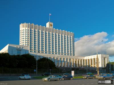 Дом правительства Российской Федерации (\"Белый дом\") — Узнай Москву