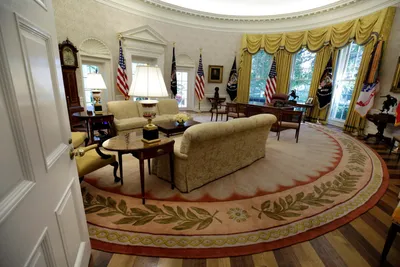 Внутри Белого дома — официальной резиденции президента США (23 фото) »  Невседома