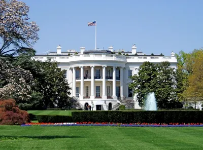 Белый дом США фото фотографии