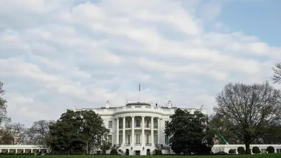 Белый Дом США стоковое фото. изображение насчитывающей президент - 126009950