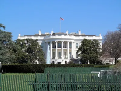 Белый Дом США стоковое изображение. изображение насчитывающей президентско  - 185670247