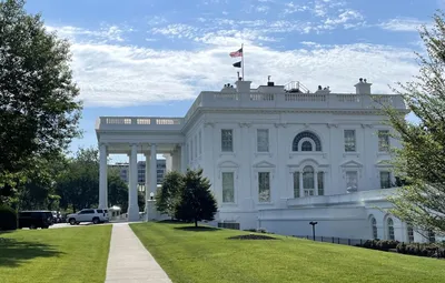 Белый Дом в вашингтоне, Вашингтон, США Редакционное Стоковое Изображение -  изображение насчитывающей политика, историческо: 201336759
