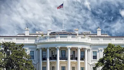 Белый Дом в вашингтоне, Вашингтон, США Редакционное Стоковое Изображение -  изображение насчитывающей политика, историческо: 201336759