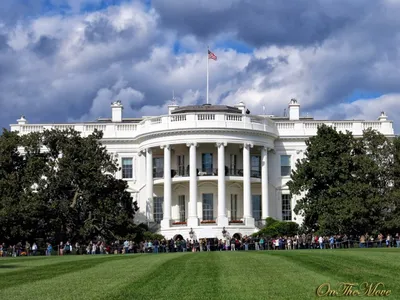 белый дом в вашингтоне. символ америки Редакционное Фотография -  изображение насчитывающей законодательно, колонки: 213739012