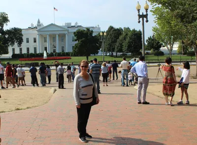 В Вашингтоне построен Белый дом - Знаменательное событие