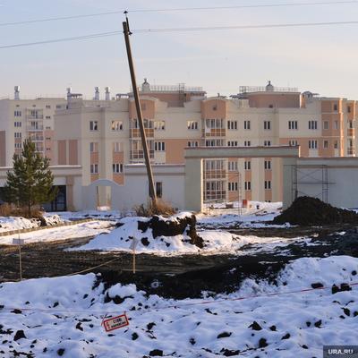 Школу и детский сад построят в поселке Белый Хутор под Челябинском