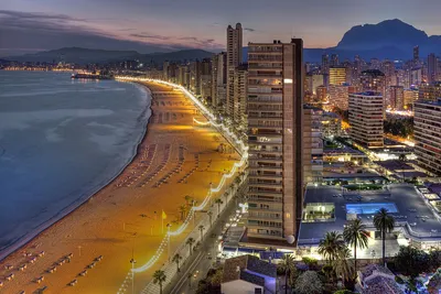 Бенидорм 2020, Испания - один из самых переспективных городов