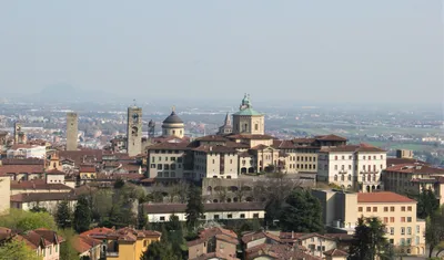 Бергамо (Bergamo), Италия - достопримечательности, путеводитель