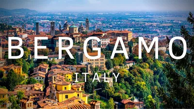Бергамо, Италия что посмотреть за 1 день. Bergamo - Your Traveler - YouTube