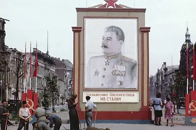 Berlin, Reichstag | Берлин, рейхстаг, 03.05.1945 – Color by Klimbim 0.2