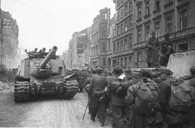 Бои за Рейхстаг. Берлин 1945 год | РИА Новости Медиабанк